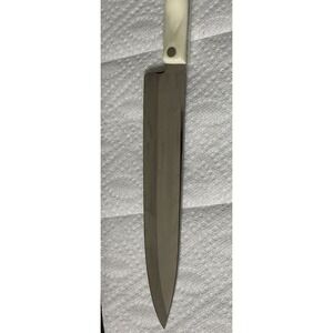 Cutco 1725  Pearl White Handle  French Chef Knife  9 1/4 inch